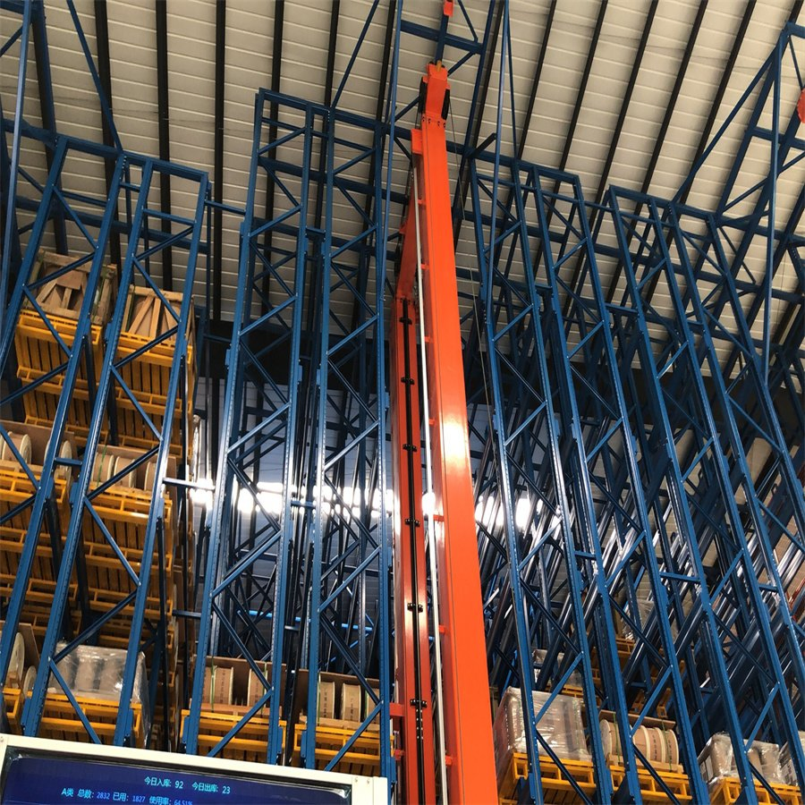 Chinese Manufacture Automated Warehouse Pallet Shelf Asrs with High Efficiency