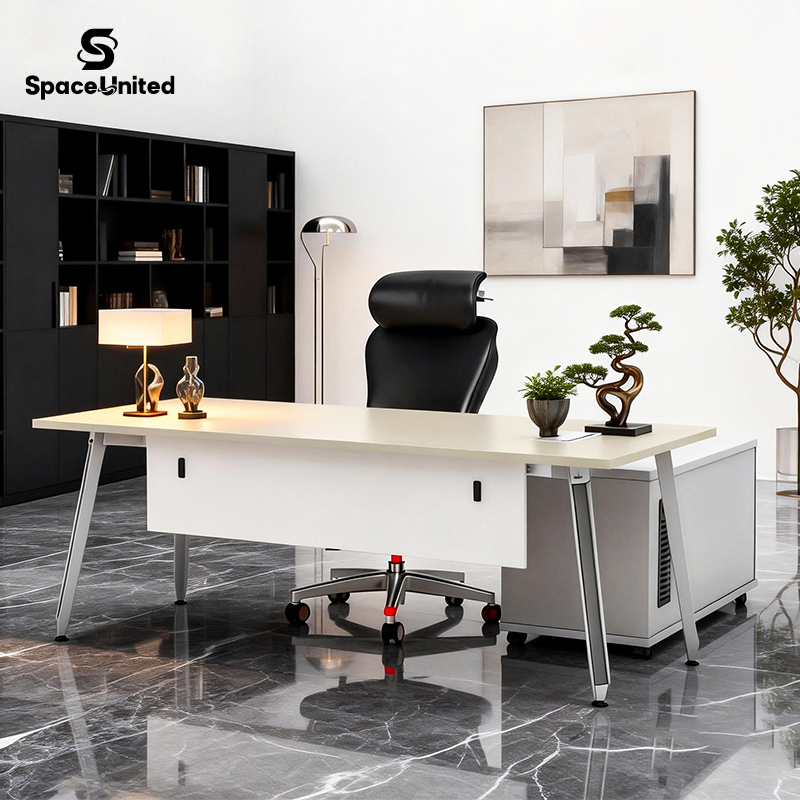 Spaceunited Factory Price Foshan Furniture Executive Office Desk