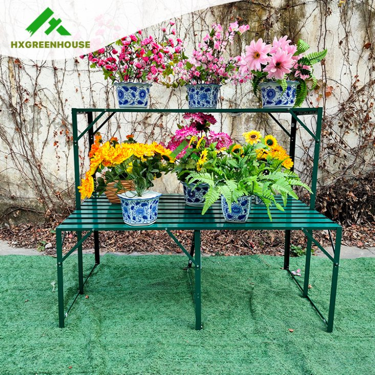 Tall Chinese Large Adjustable Plant Pot Stand Metal Flower for Plants Stand