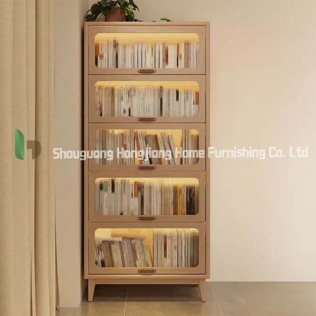 Combination Bookcase