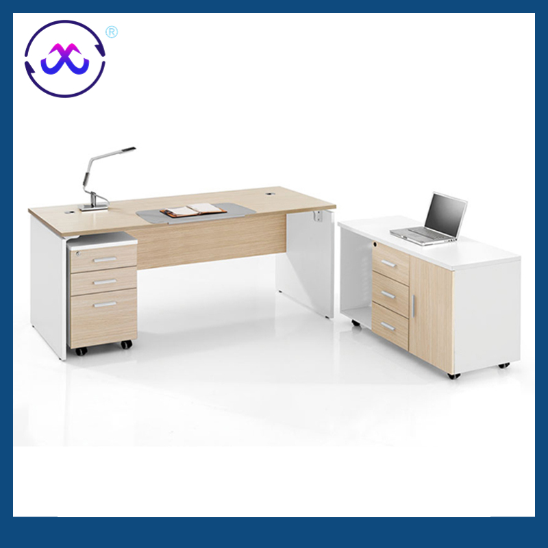 Elegant Chinese Wooden Executive Office Desk Chair for Professionals