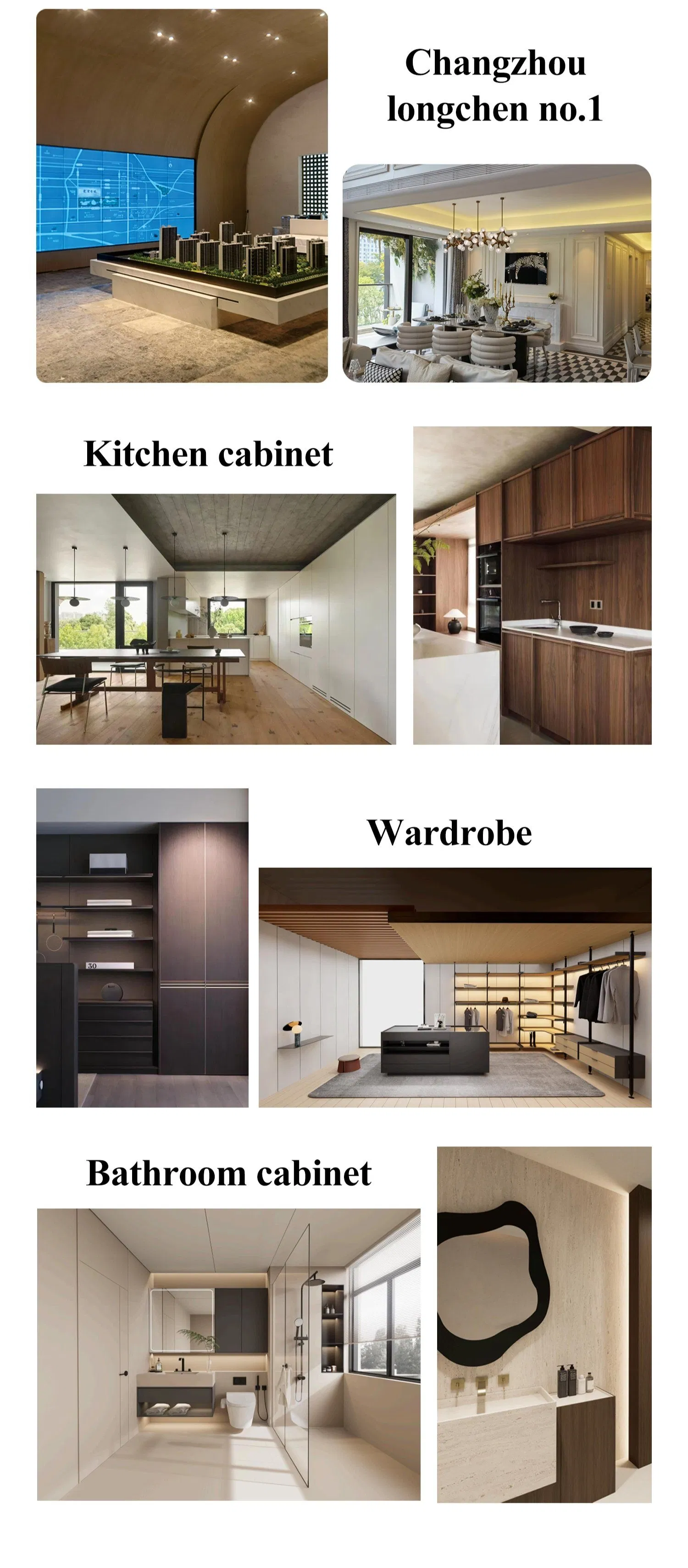 Natural Wood Veneer Finish