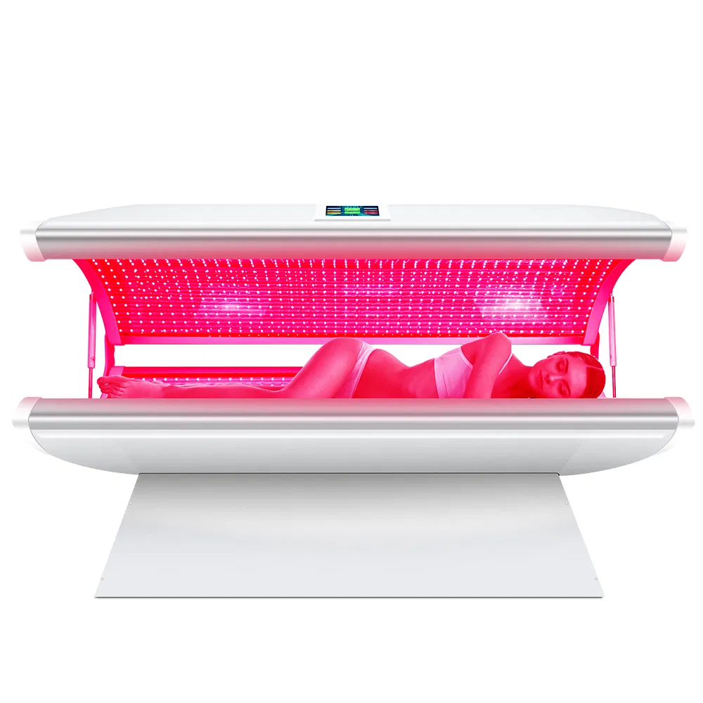 Suyzeko Day SPA Sports Recovery Weight Loss Full Body Tanning PDT Machine Photobiomodulation Collagen LED Red Light Therapy Bed