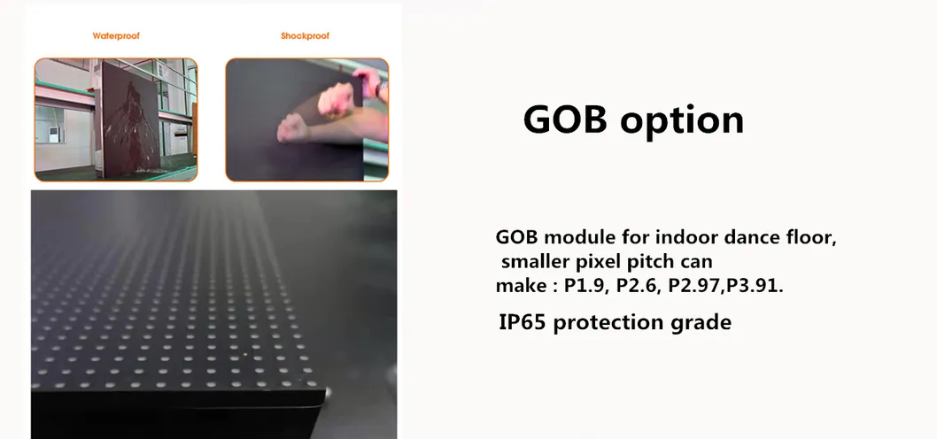 Outdoor LED Floor Dance Display Screen