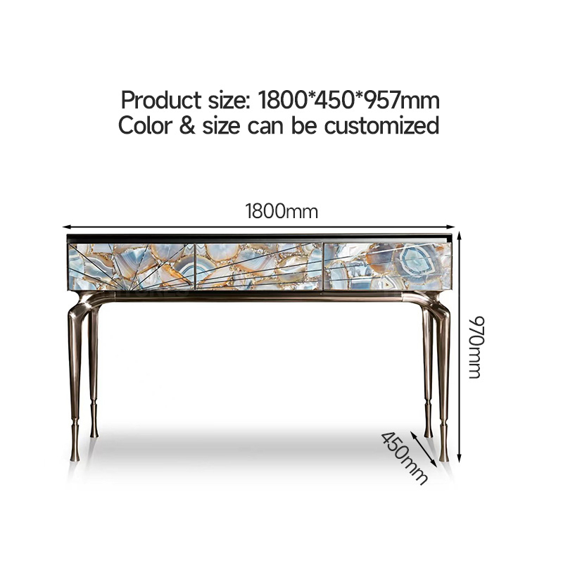 Living Room Entryway Console and Side Table Minimalist Wooden Sideboard Entrance Cabinet