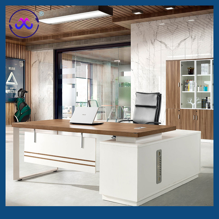 Contemporary Chinese Executive Office Desk for Maximum Efficiency