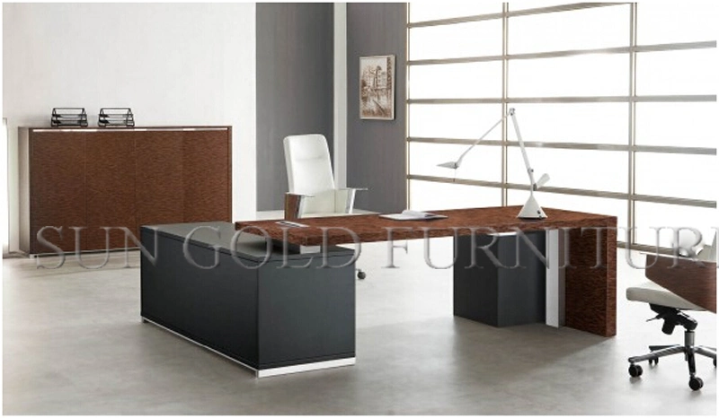 Modern Panel Wood Style Chinese Luxury Executive Office Desk (SZ-OD479)