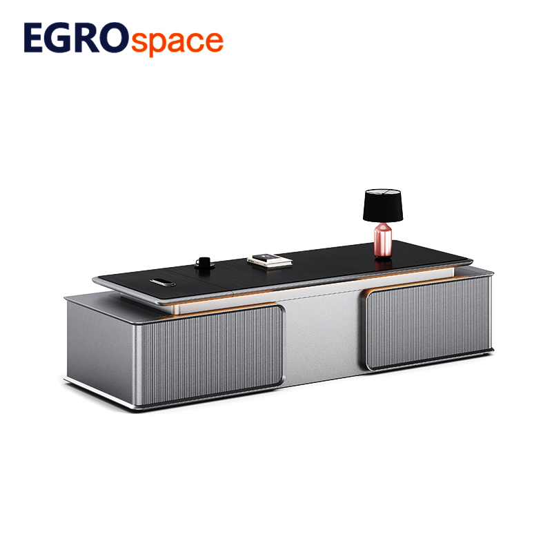 Egrospace Luxury Furniture CEO Boss Table Design Modern Elegant Standard Office Executive Desk