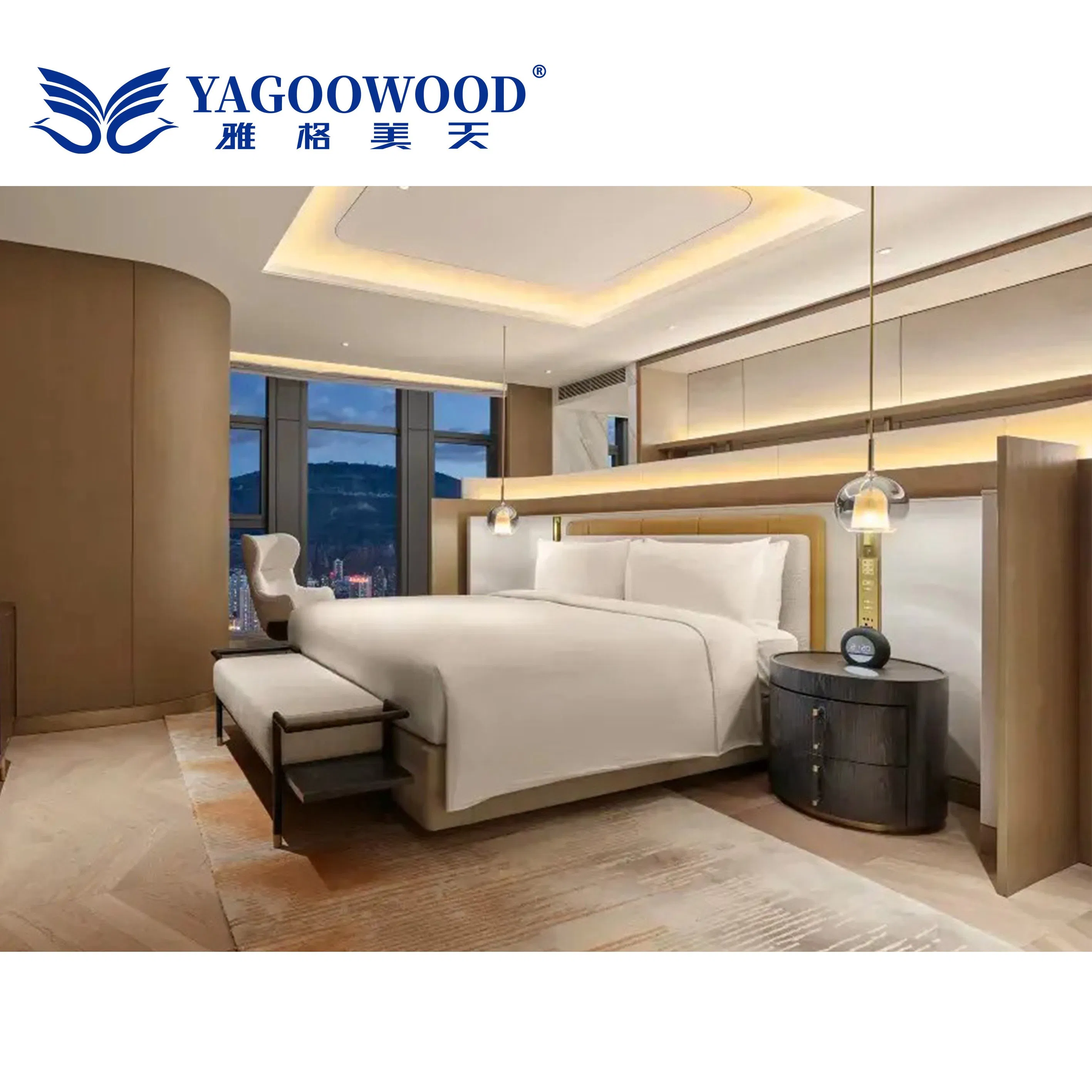 Foshan Yagemeitian New Chinese Style Hotel Console Cabinet