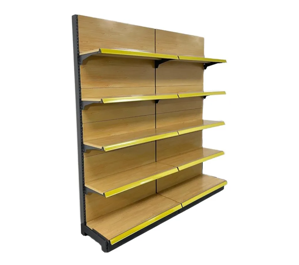 Elegant Wood Grain Finish