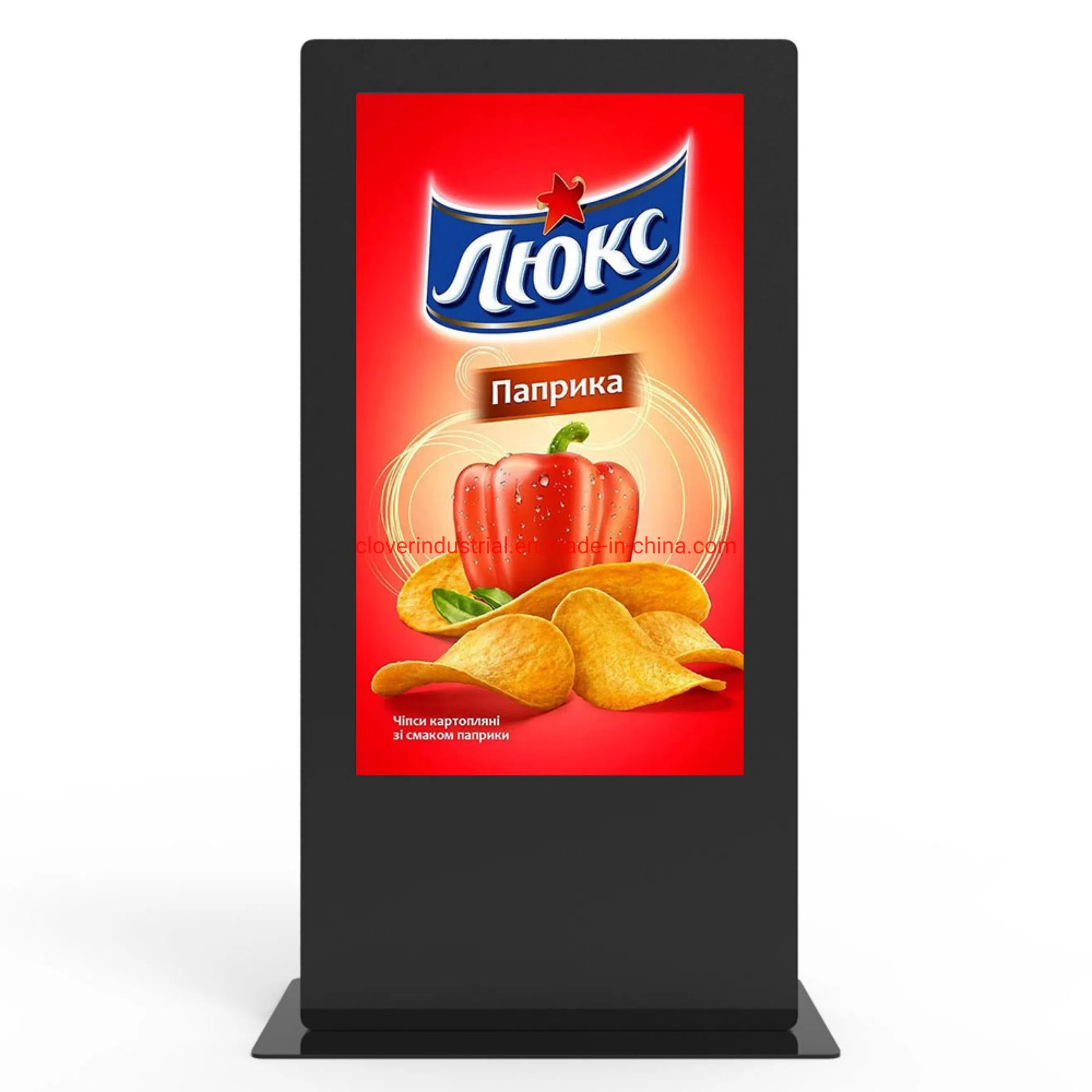 55 Inch Floor Stand Display Digital Signage, Totem, LCD Advertising Screens