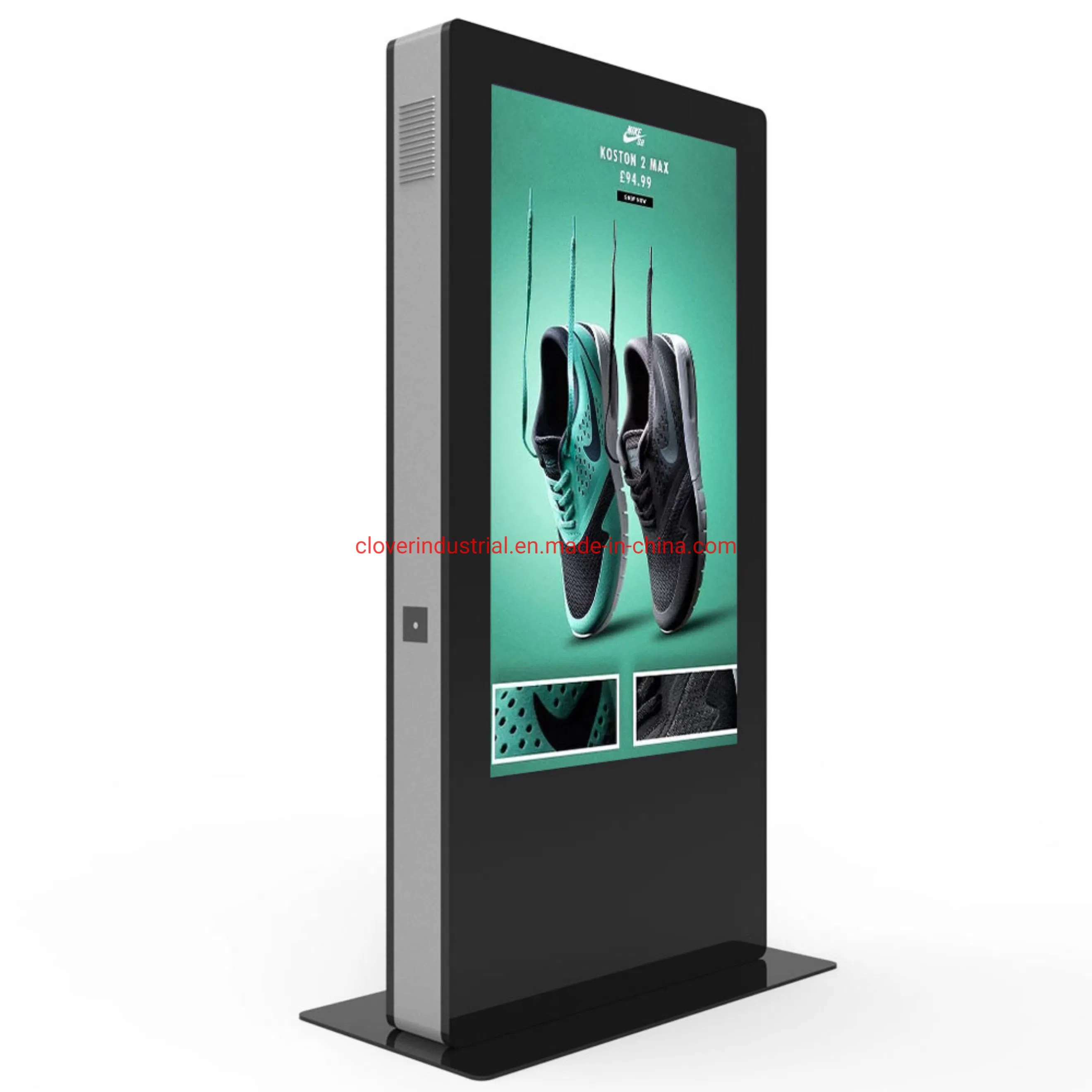 55 Inch Floor Stand Display Digital Signage, Totem, LCD Advertising Screens