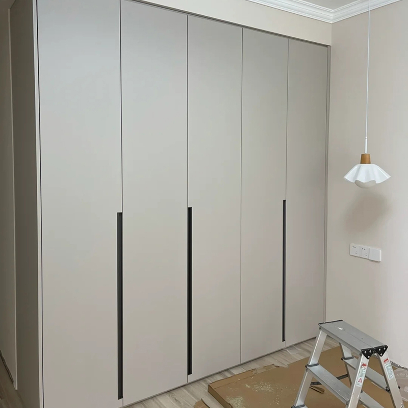 Custom for Room Chinese Furniture Grande Armoire with Shoe Rack Closet 2 Portes Wardrobe Closet Shelves