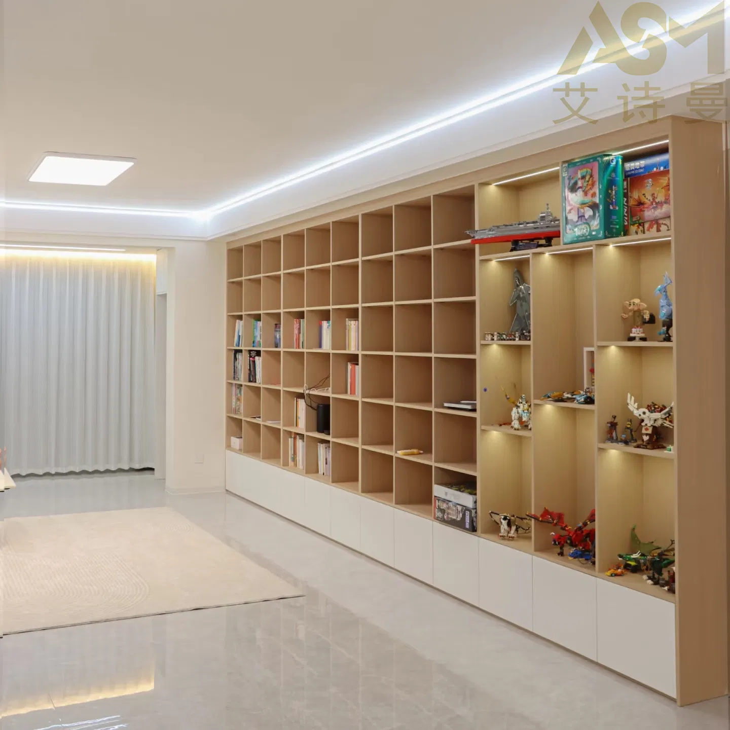 New Product Factory Classical Style Walnut Soilwood Bookshelf Cabinet Filing Chinese Wooden Bookcase