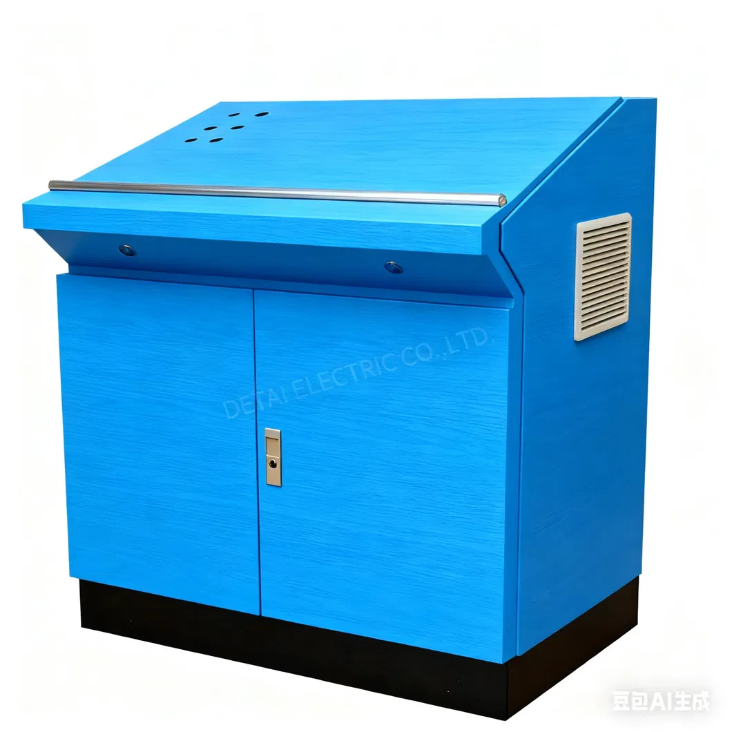 Steel Monitor Console