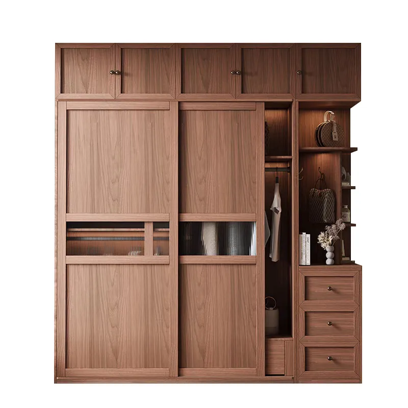Modern Wooden Closet 6