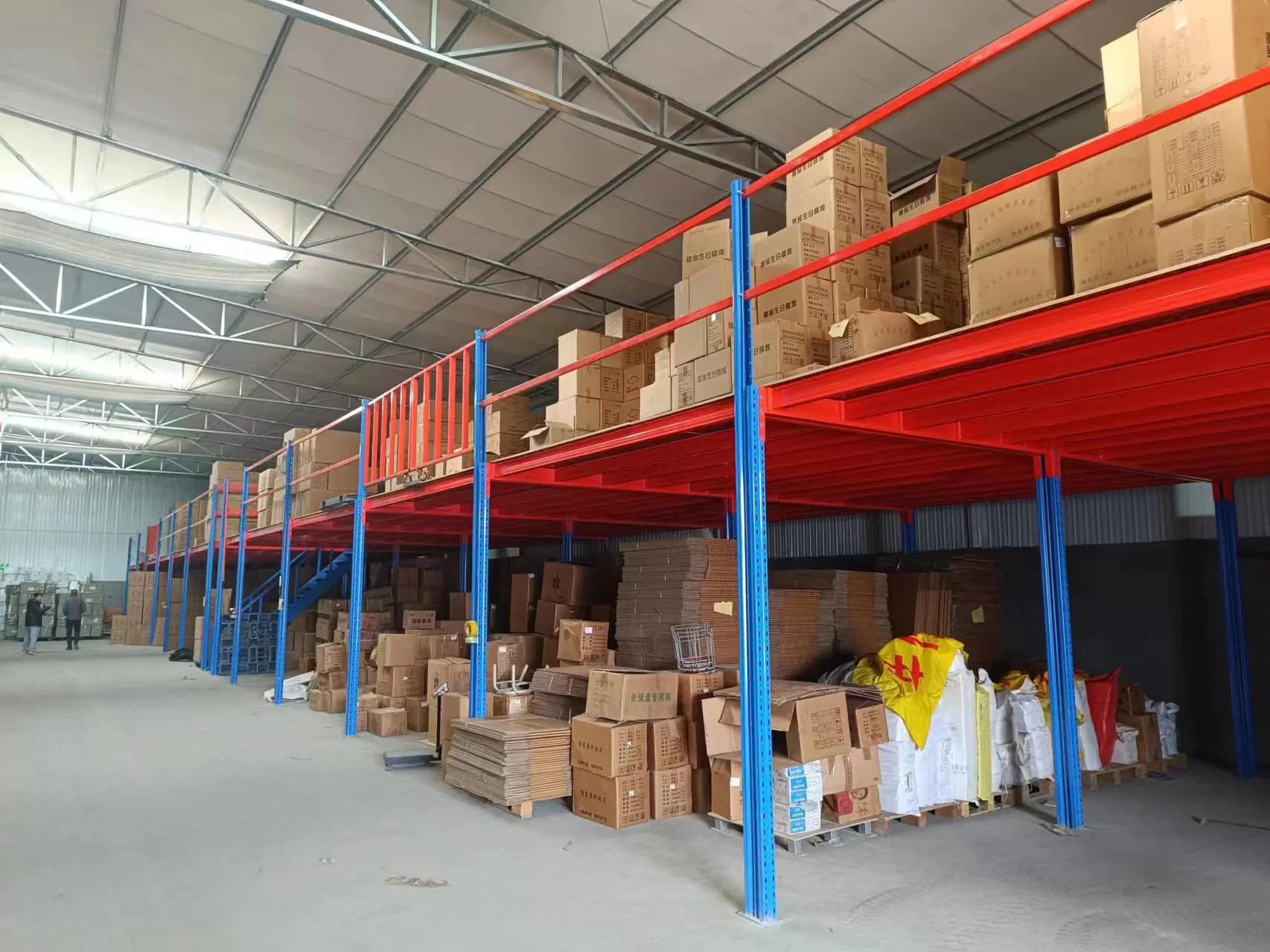 Steel Platform Chinese Shopping Rack Metal Storage Warehouse Shelves Industry Pallet Stacking Racks &amp; Shelves