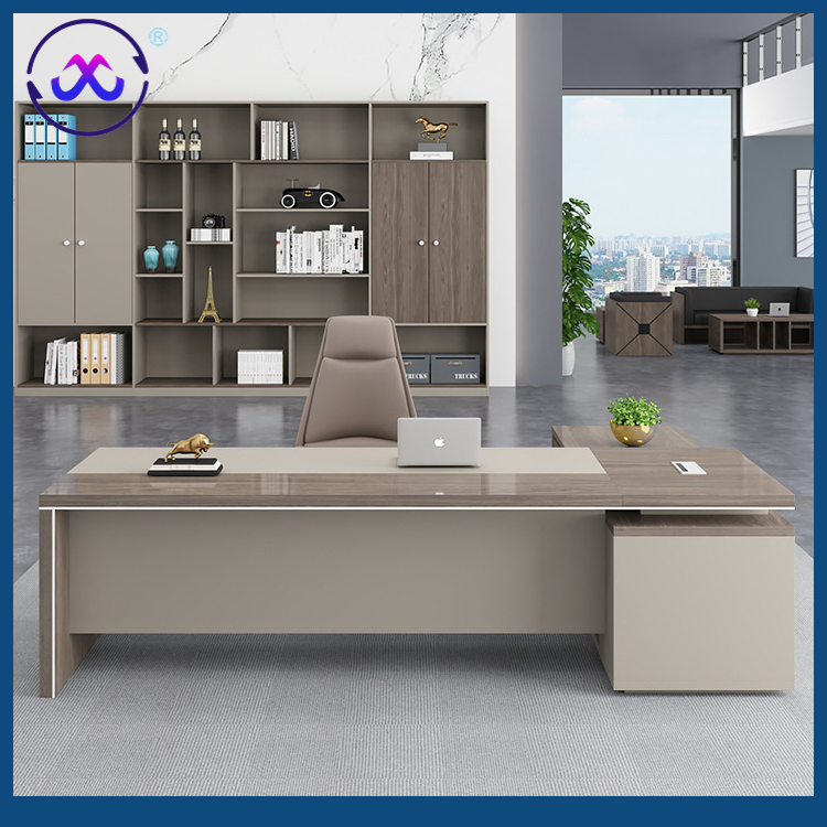 Contemporary Chinese Executive Office Desk for Maximum Efficiency
