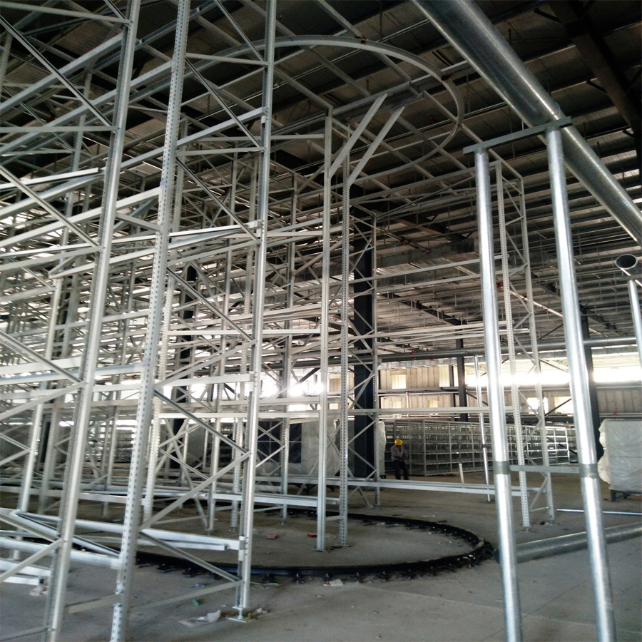 Chinese Manufacture Automated Warehouse Pallet Shelf Asrs with High Efficiency