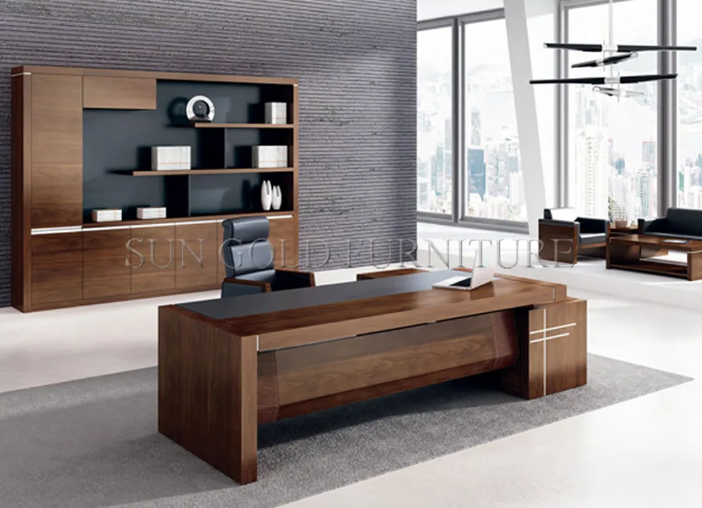 Executive Desk Structure
