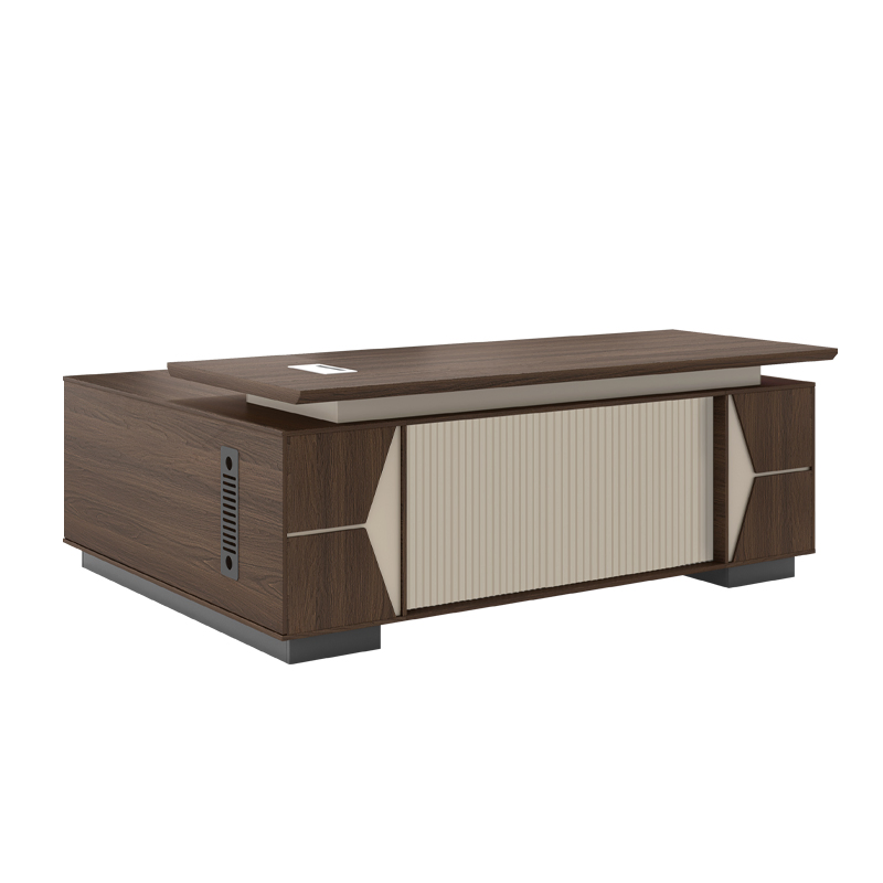 Factory Wooden Chinese Office Computer Furniture Modern Executive Desk