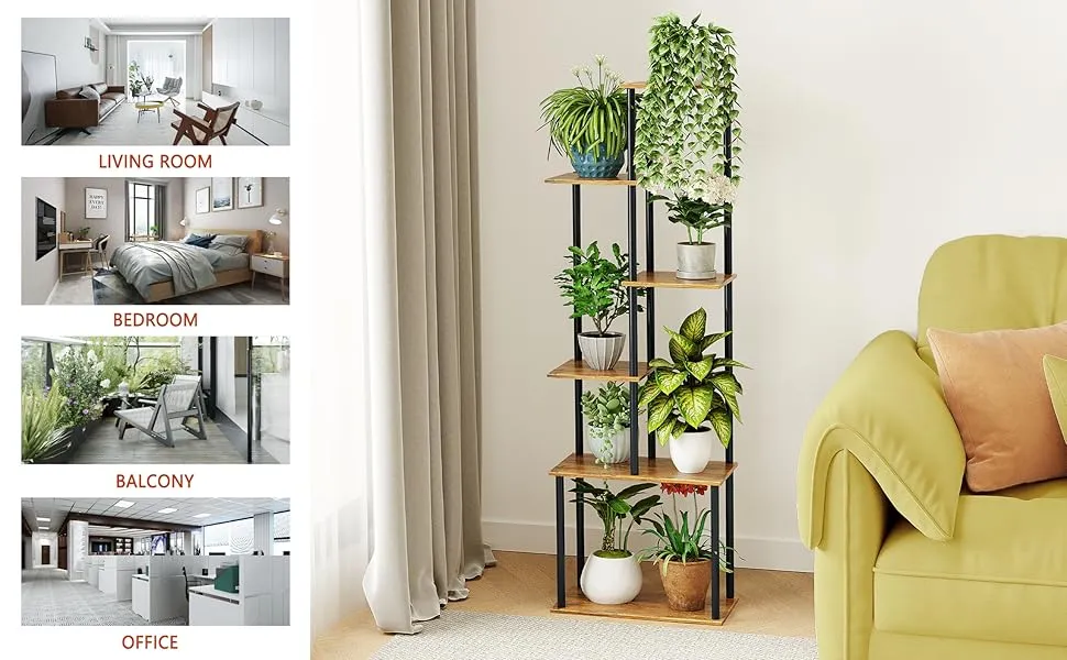 Multi-tier Plant Shelf