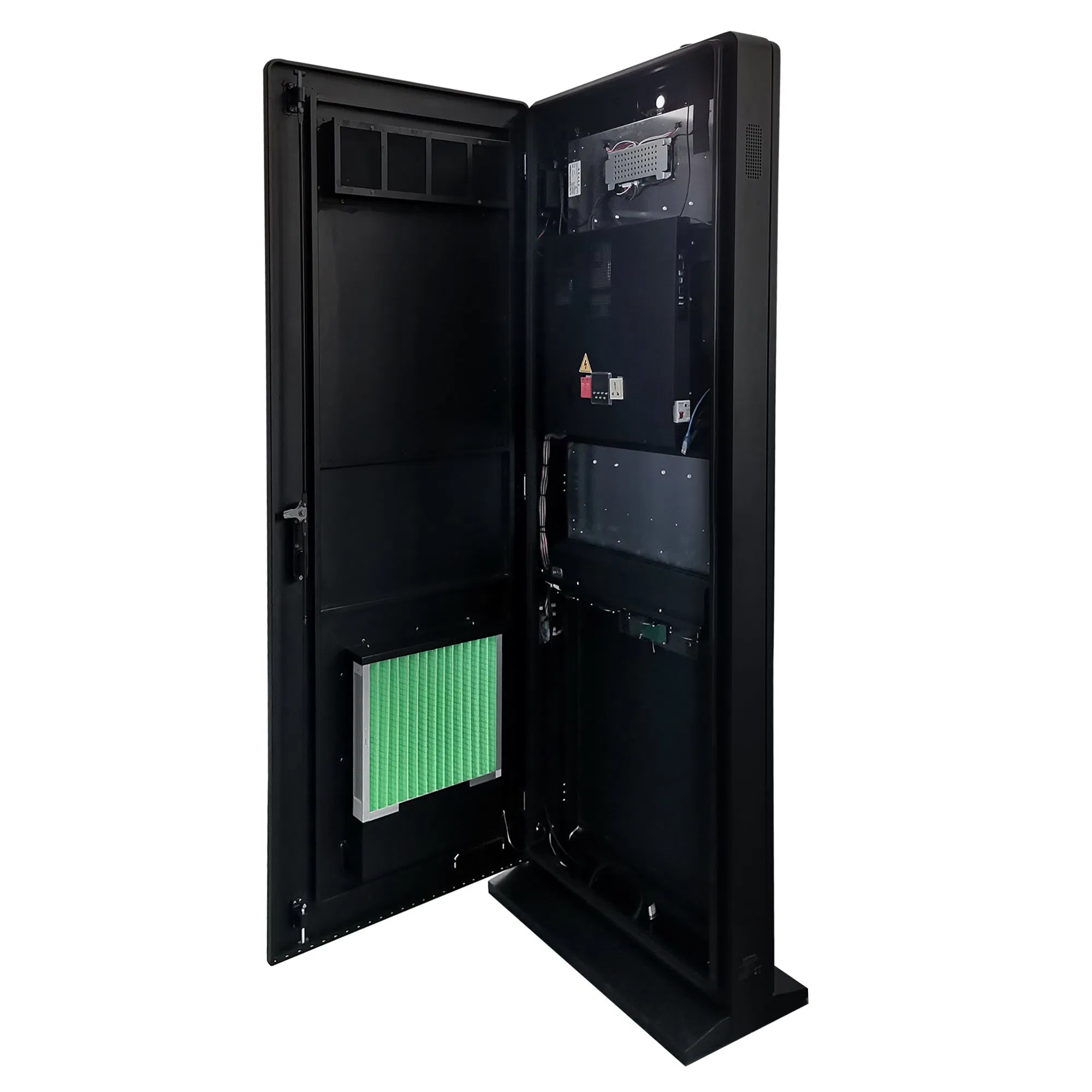 55inch IP65 Waterproof Floor LED Outdoor Screen Remotely Control Digital Advertising Screen Outdoor Totem