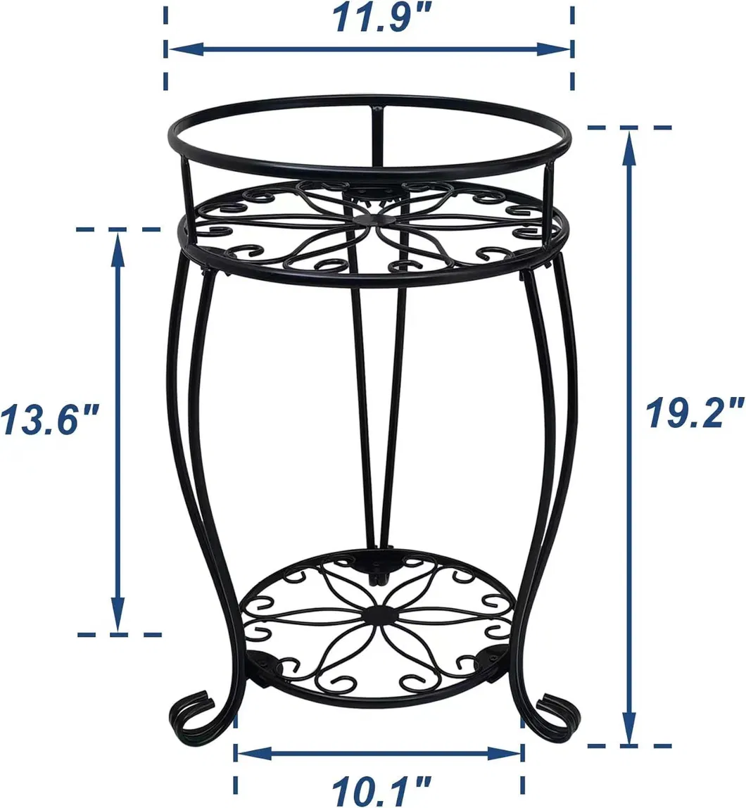Metal Flower Pot Stand