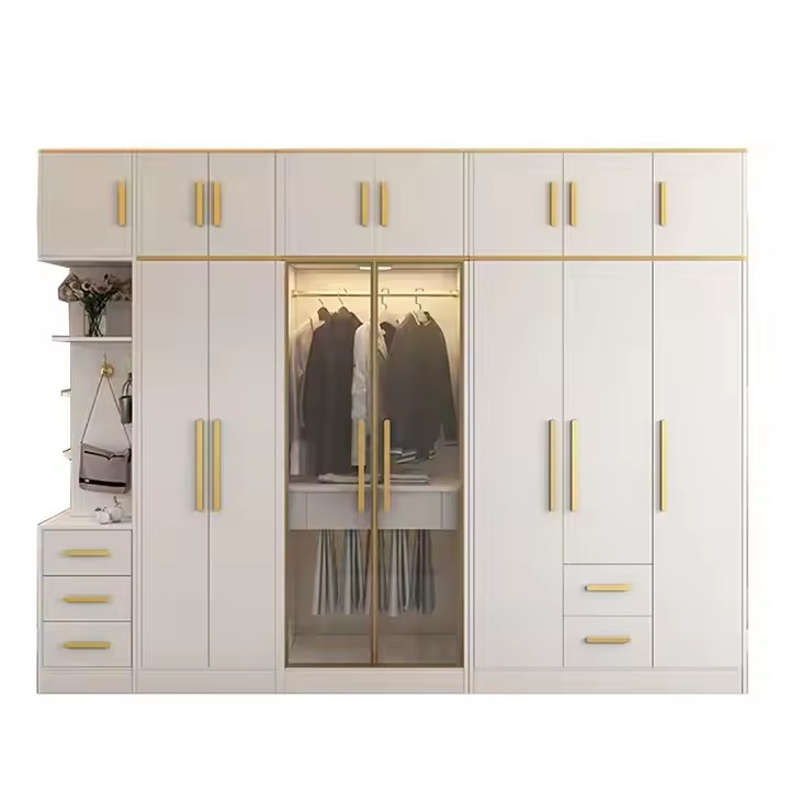 Border Wardrobe Hotel New Style Best Selling Classic Chinese Durable Combination Bedroom