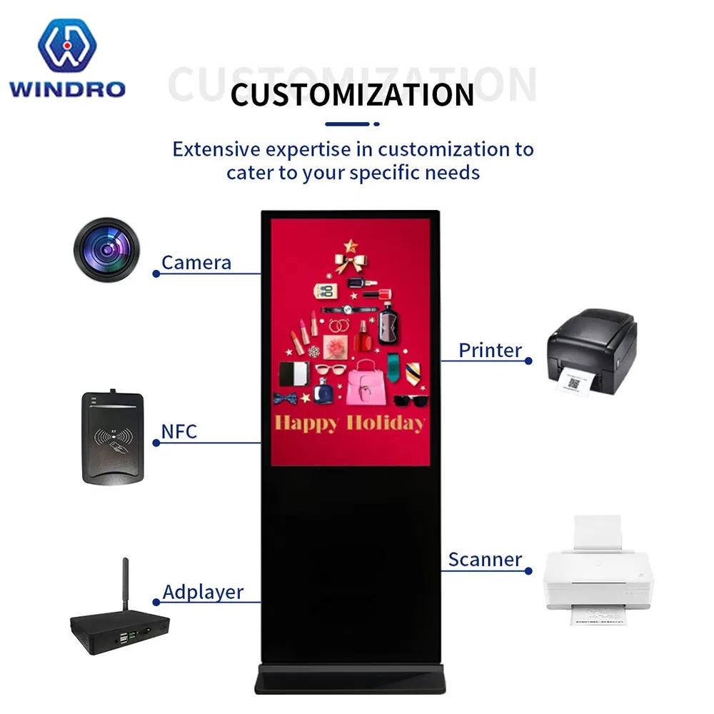 Floor Standing Digital Signage