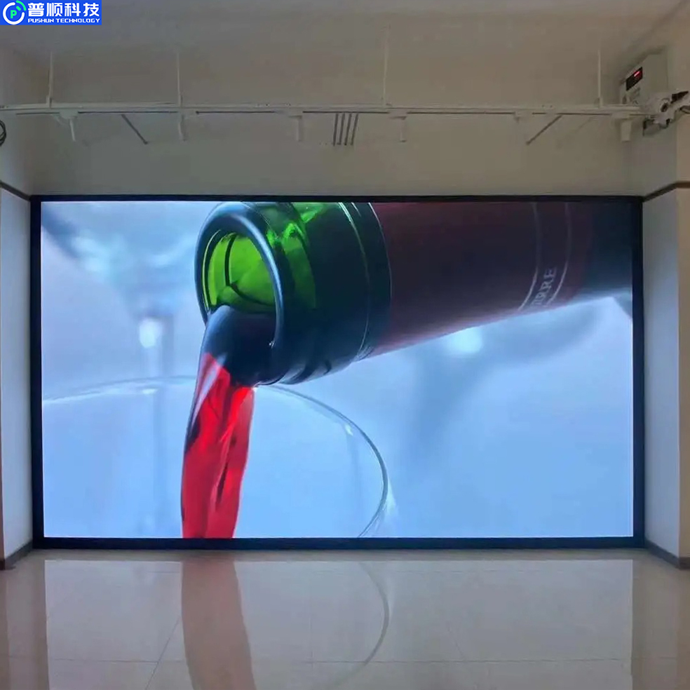 Pushunled P1.86 Indoor Dustproof LED Dance Floor Advertising Display Screen