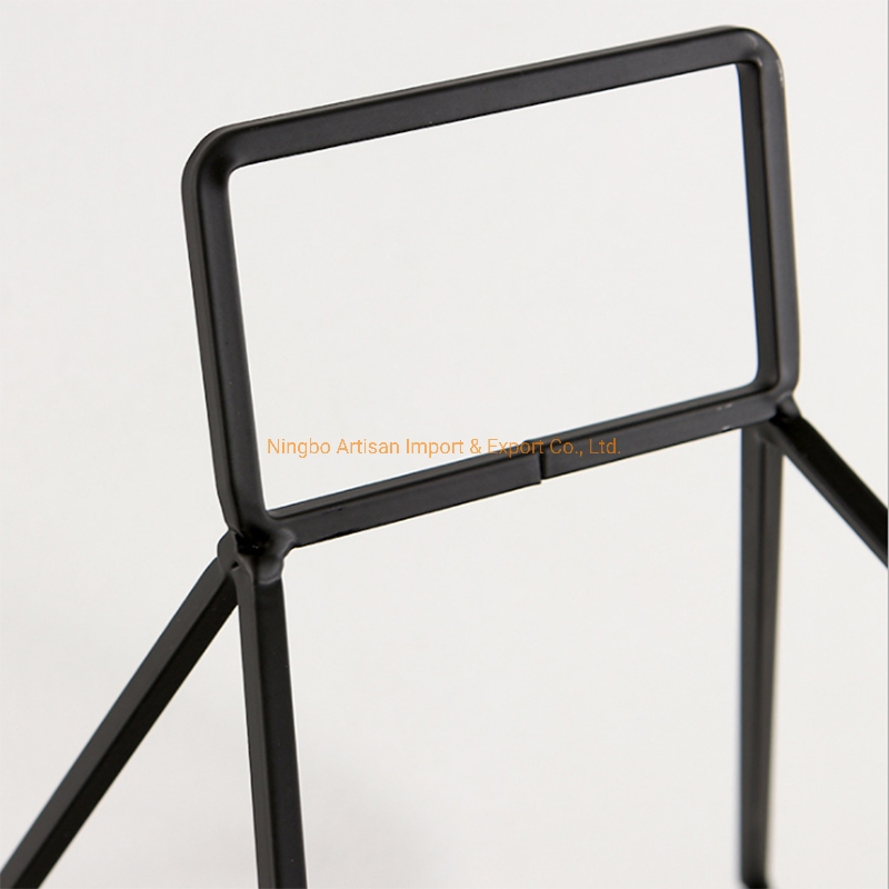 Black Iron Pergola Flower Potting Holder Stand in Set