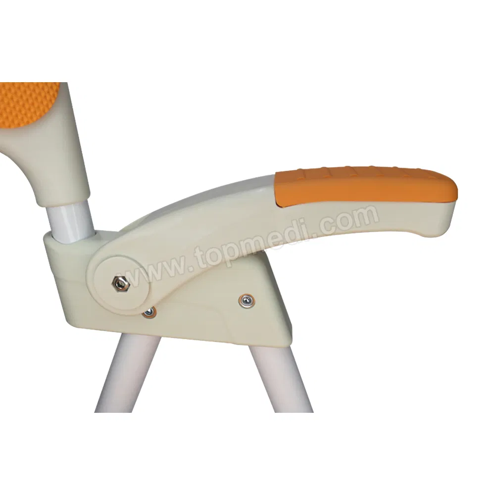 Multi-Functional Aluminum Shower Seat Chair with Hoof-Shaped Non-Slip Rug