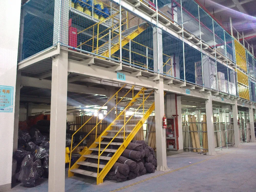 Mezzanine Floor Detail