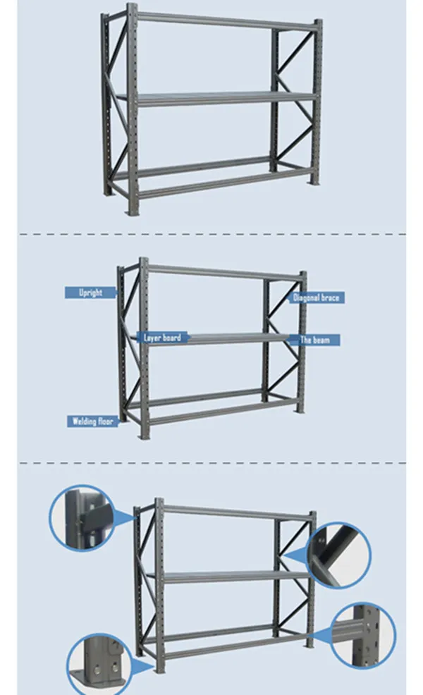 Heavy Duty Storage Shelf