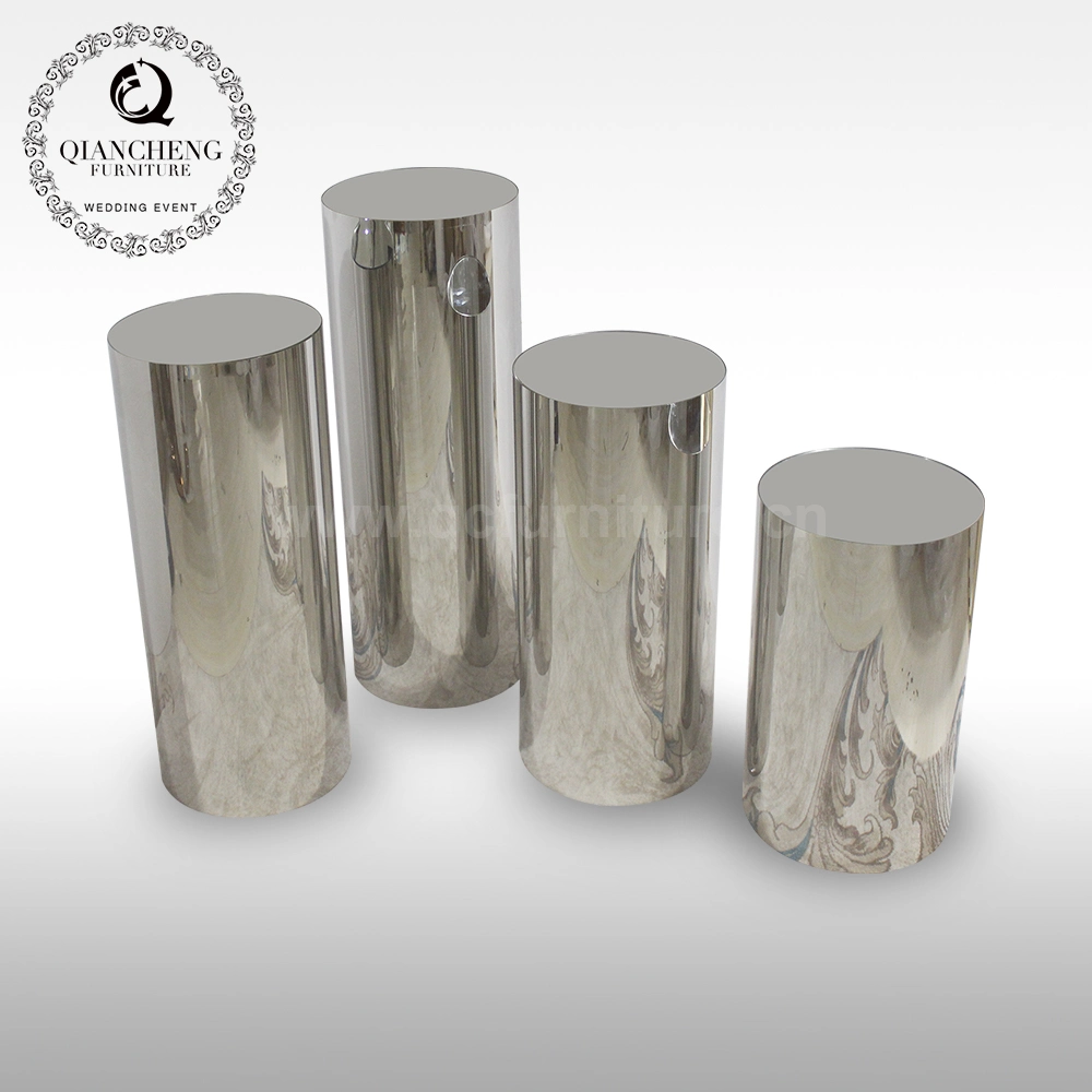 Luxury Style Golden Plant New Design Steel Flower Stand for Wedding Party