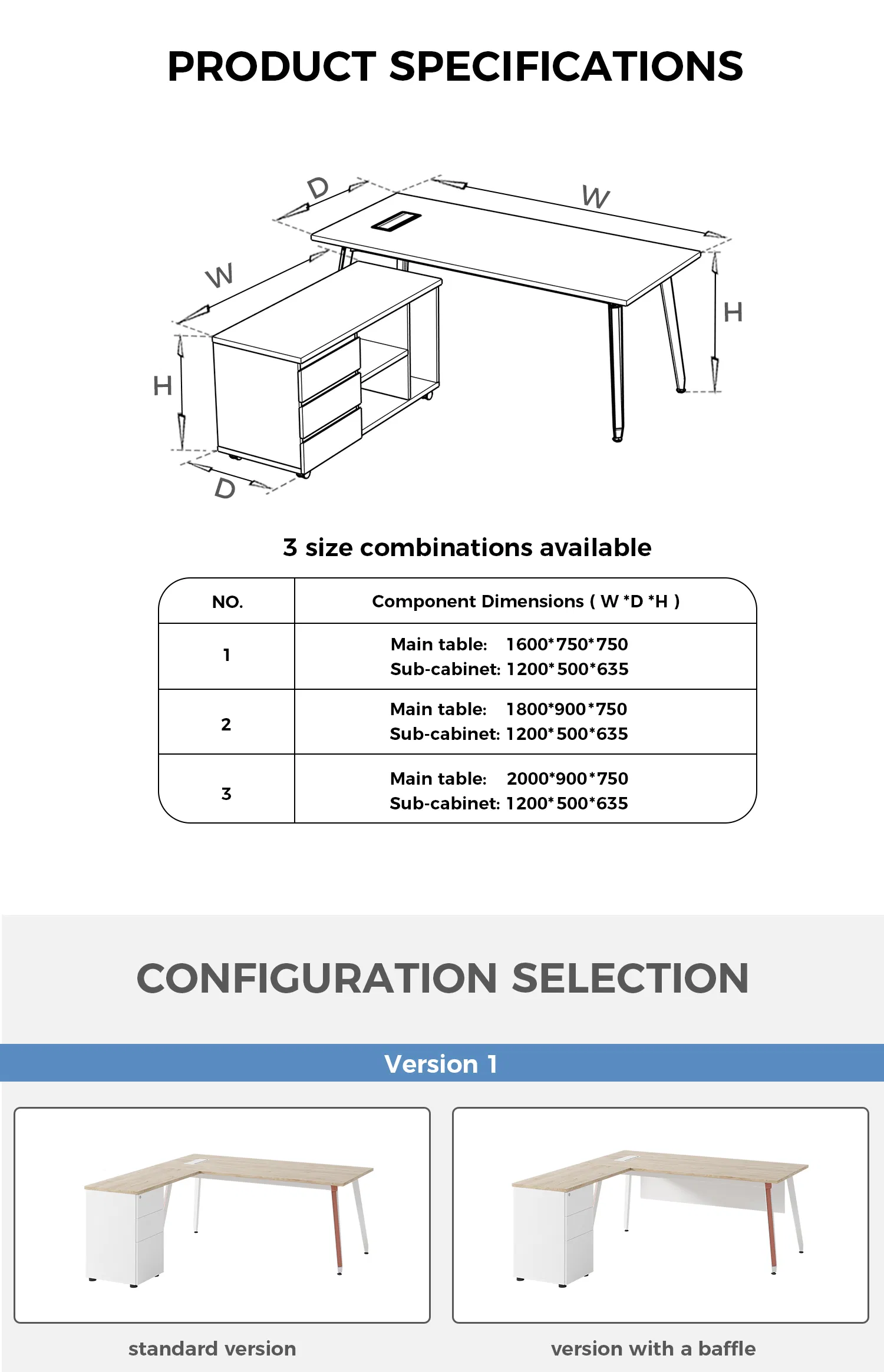 Office Desk Detail 8