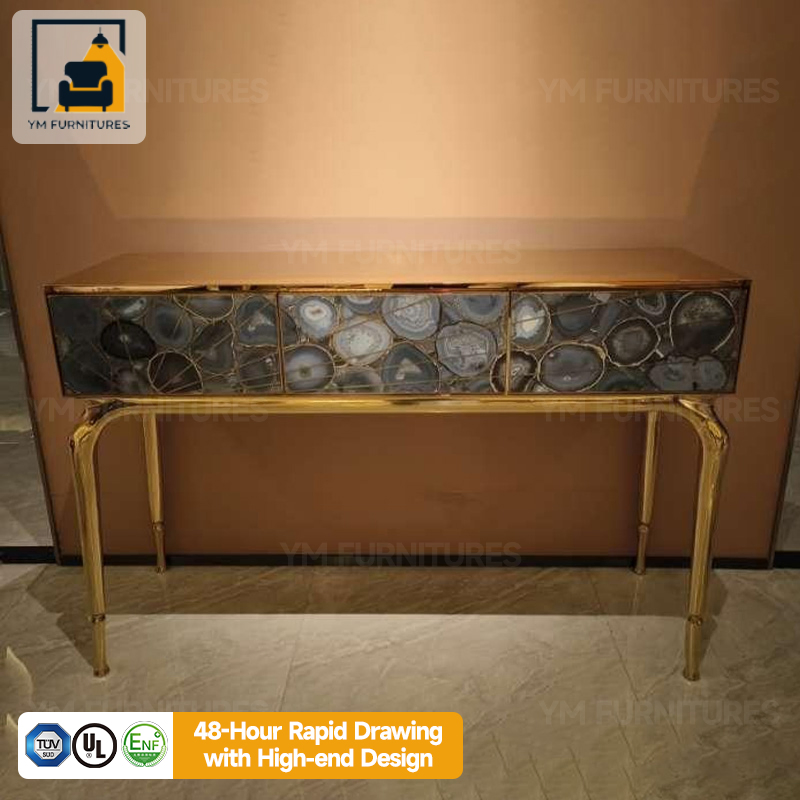 Living Room Entryway Console and Side Table Minimalist Wooden Sideboard Entrance Cabinet