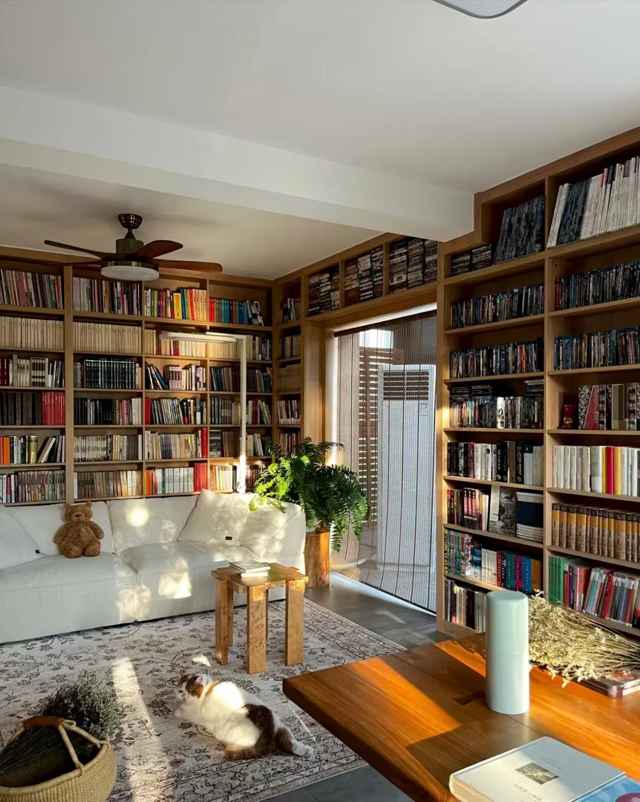 Cheap Wall Bookshelf Bookcases Cabinet Furniture Design Modern Home Living Room Black Wooden Chinese Wooden Custom Bookcase