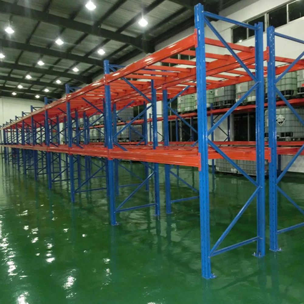 Chinese Slippers Industrial Adjustable Metal Storage Shelves for Display Goods with 3 or 4 Tiers