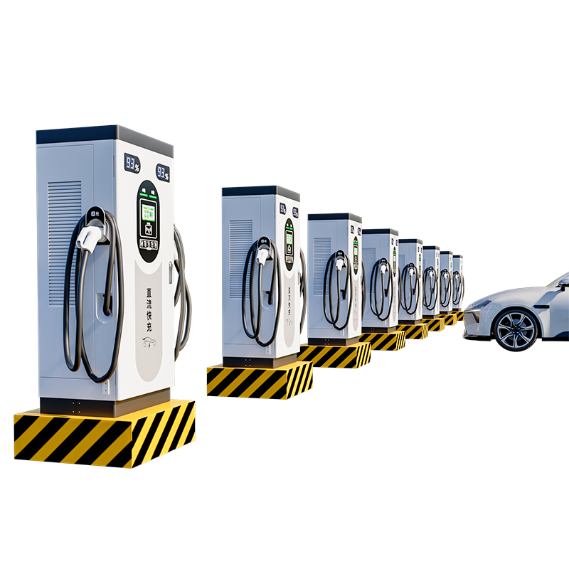 Wall Mounted AC and DC EV Charging Equipment for Home Use Machine