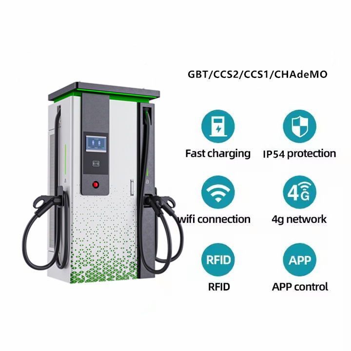 240kw Modular DC Fast Charging System for Highway Rest Stops and Service Areas