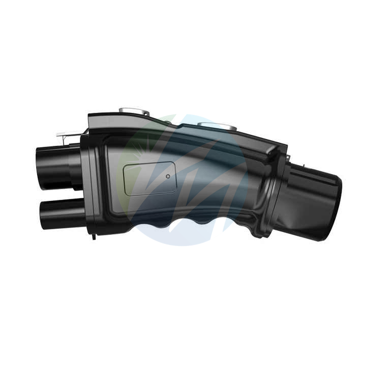 250A CCS2 to Chademo Connector DC Charging Japanese Chinese DC EV Adapter