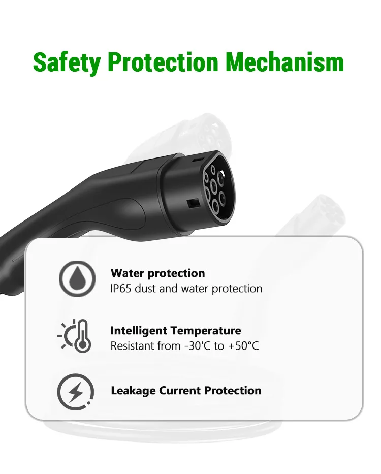 7kw Type 2 EV Charging Plug 6