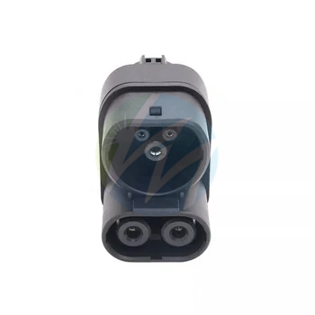 New Connector EV Charging Adaptor 32A CCS1 to CCS2 EV Charger Adapter for Electric Cars