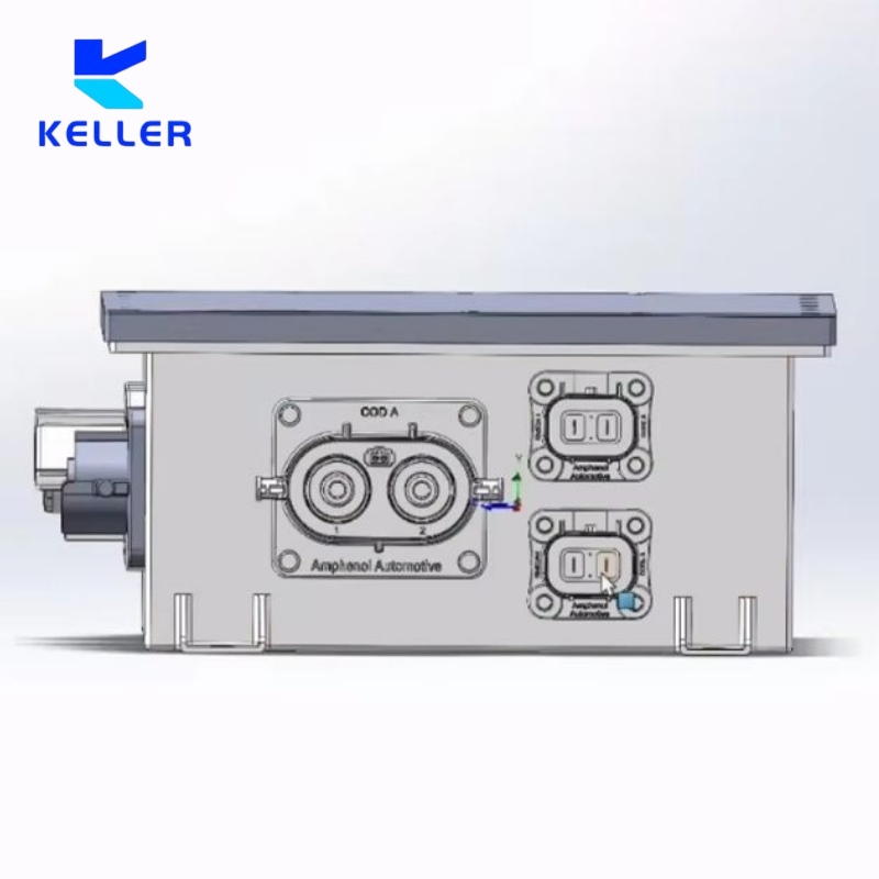 Customization Electric Car Hv Distribution Box IP67 Aluminum Alloy Enclosure Power Distribution Unit PDU