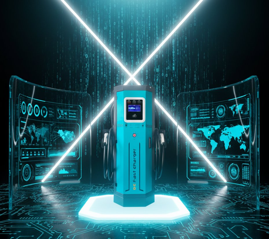 K062 Commercial EV Power Distribution Equipment with Dual Front Connection