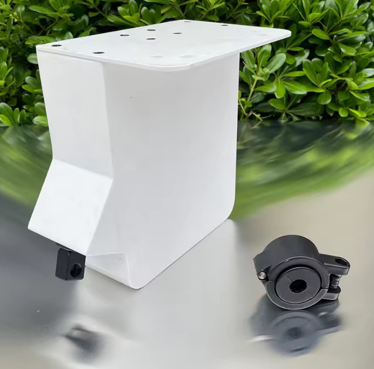 L2 EV Charger Cable Management System Level 2 Charging Station Cable Protect Spring Loaded Cord Retractor for EV Charger Cable Finer Brand Cable Retractor