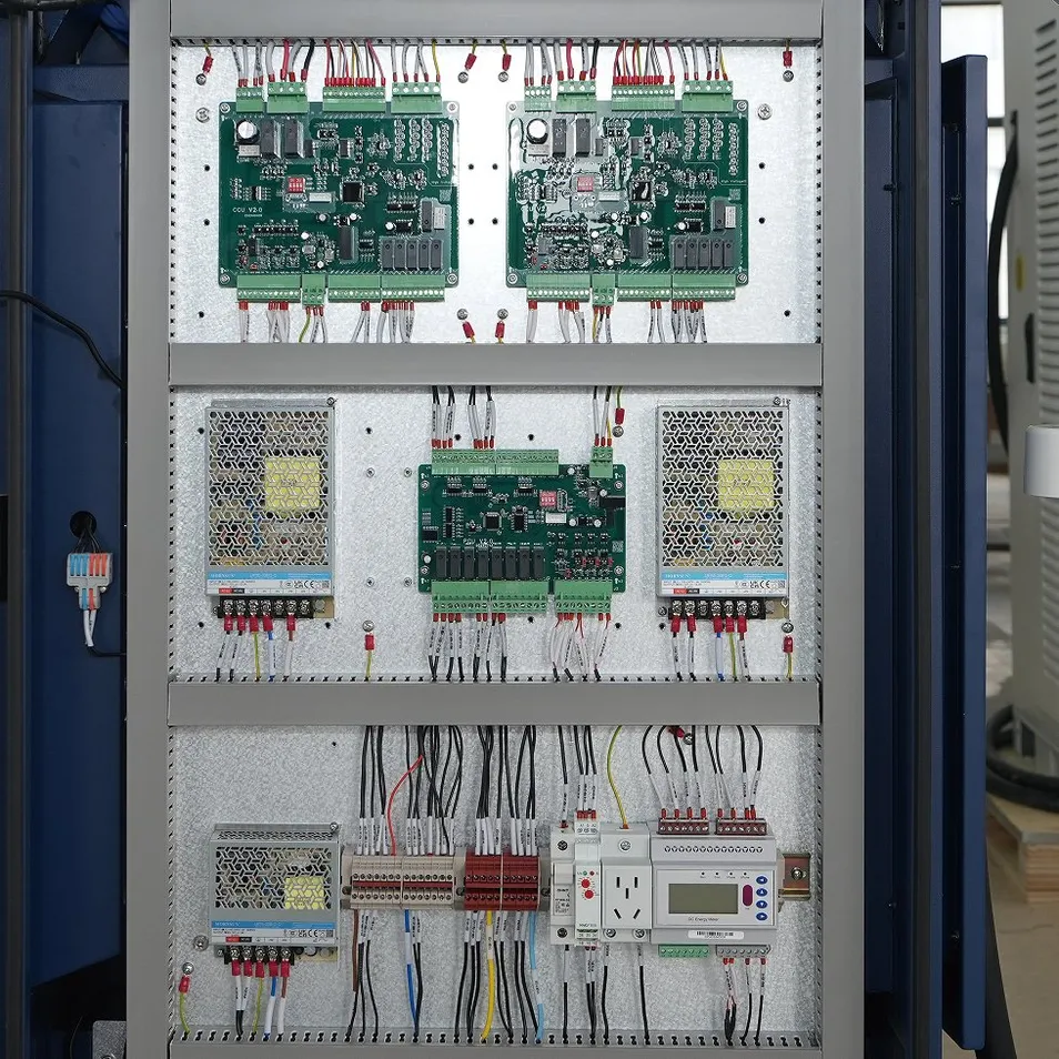 Power Control Unit Front View