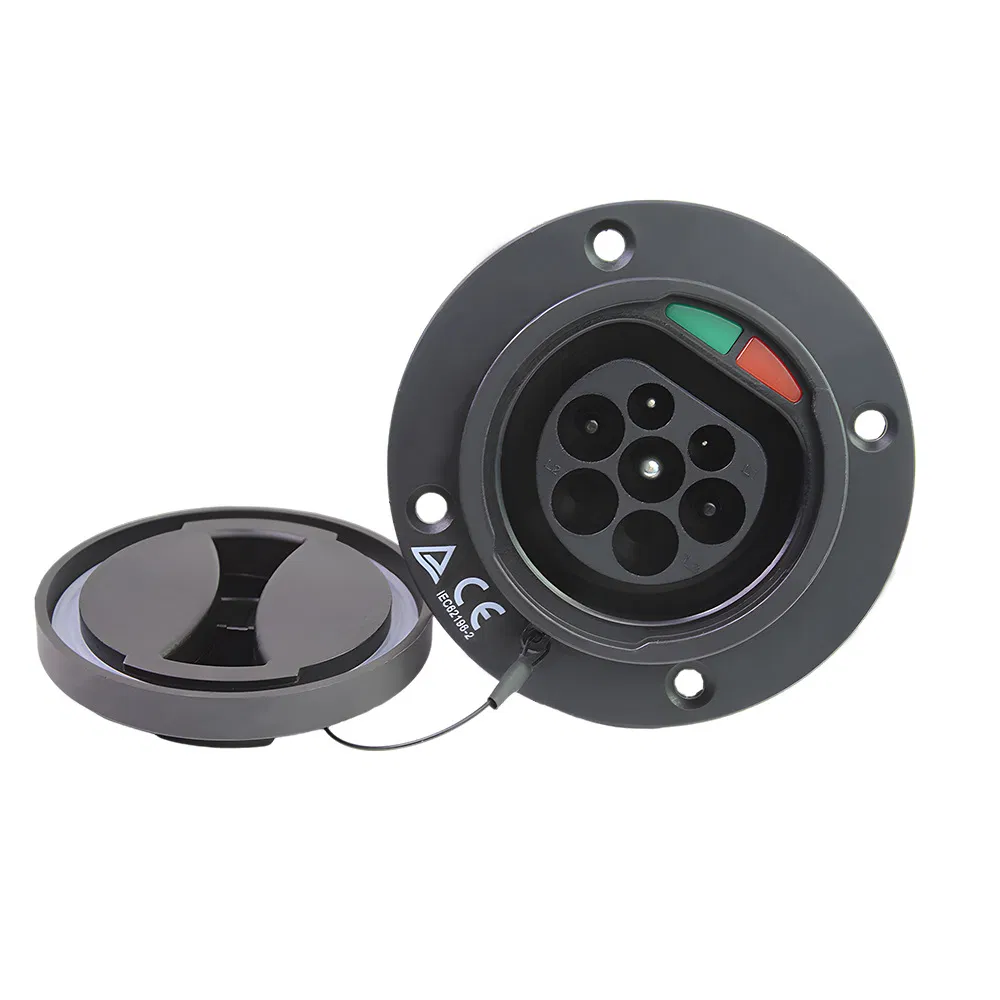 EV Charging Socket Detail 6
